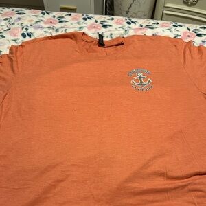 Rust Anchor Graphic Tee